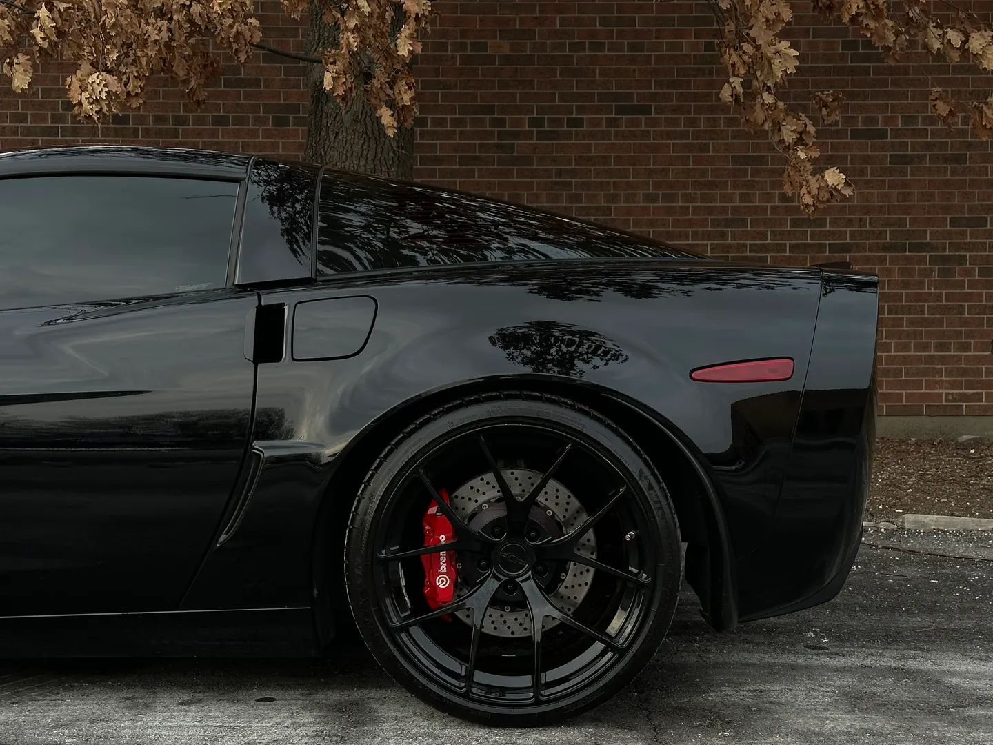 Chevrolet Corvette Z06 Supercharged — photo 12