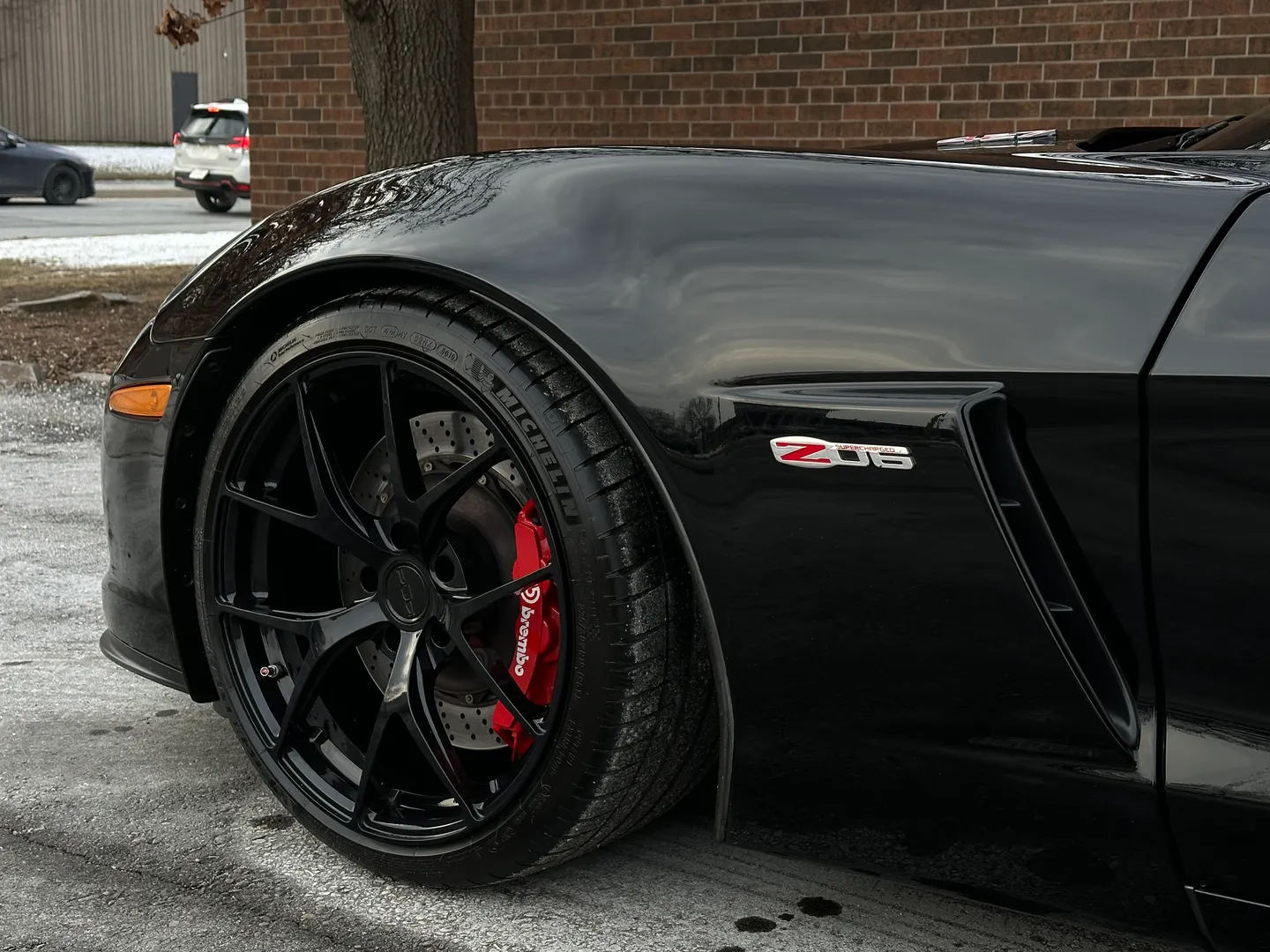 Chevrolet Corvette Z06 Supercharged — photo 13