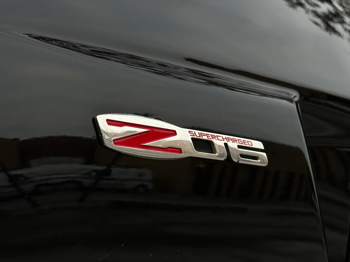 Chevrolet Corvette Z06 Supercharged — photo 15
