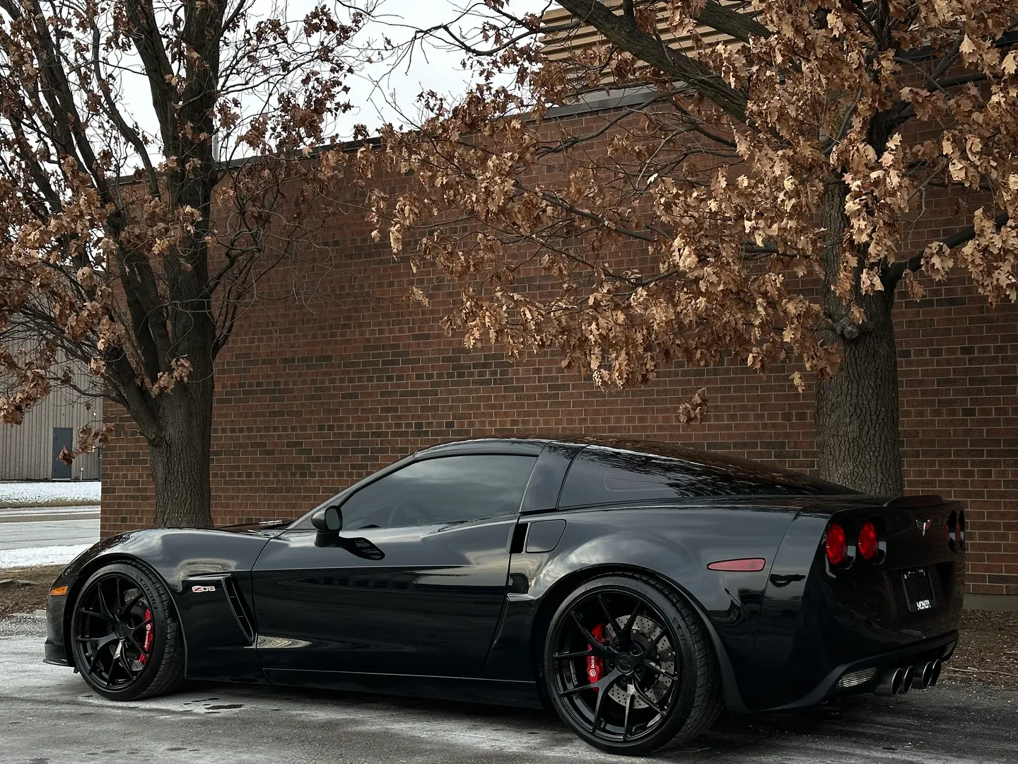 Chevrolet Corvette Z06 Supercharged — photo 19