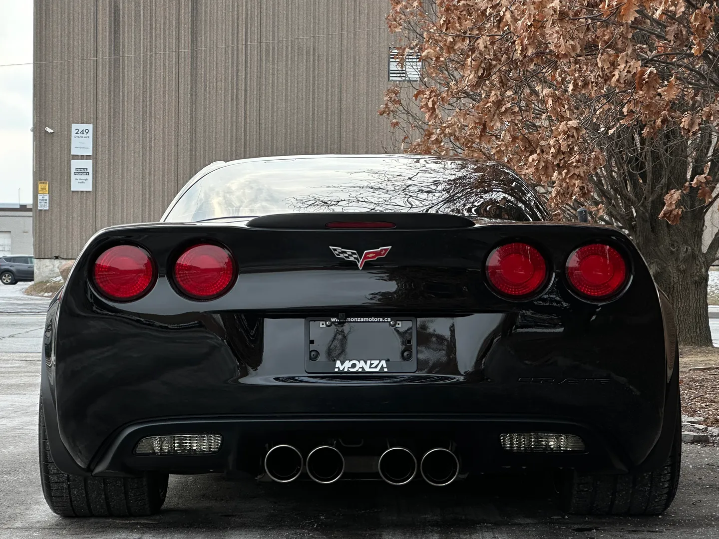 Chevrolet Corvette Z06 Supercharged — photo 21