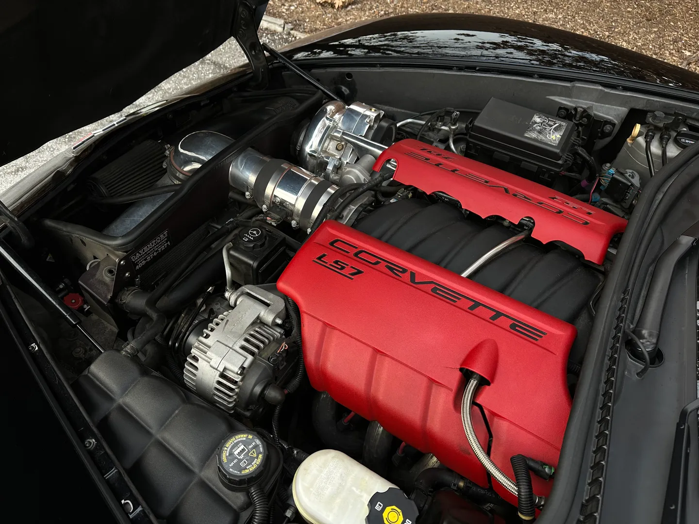Chevrolet Corvette Z06 Supercharged — photo 28