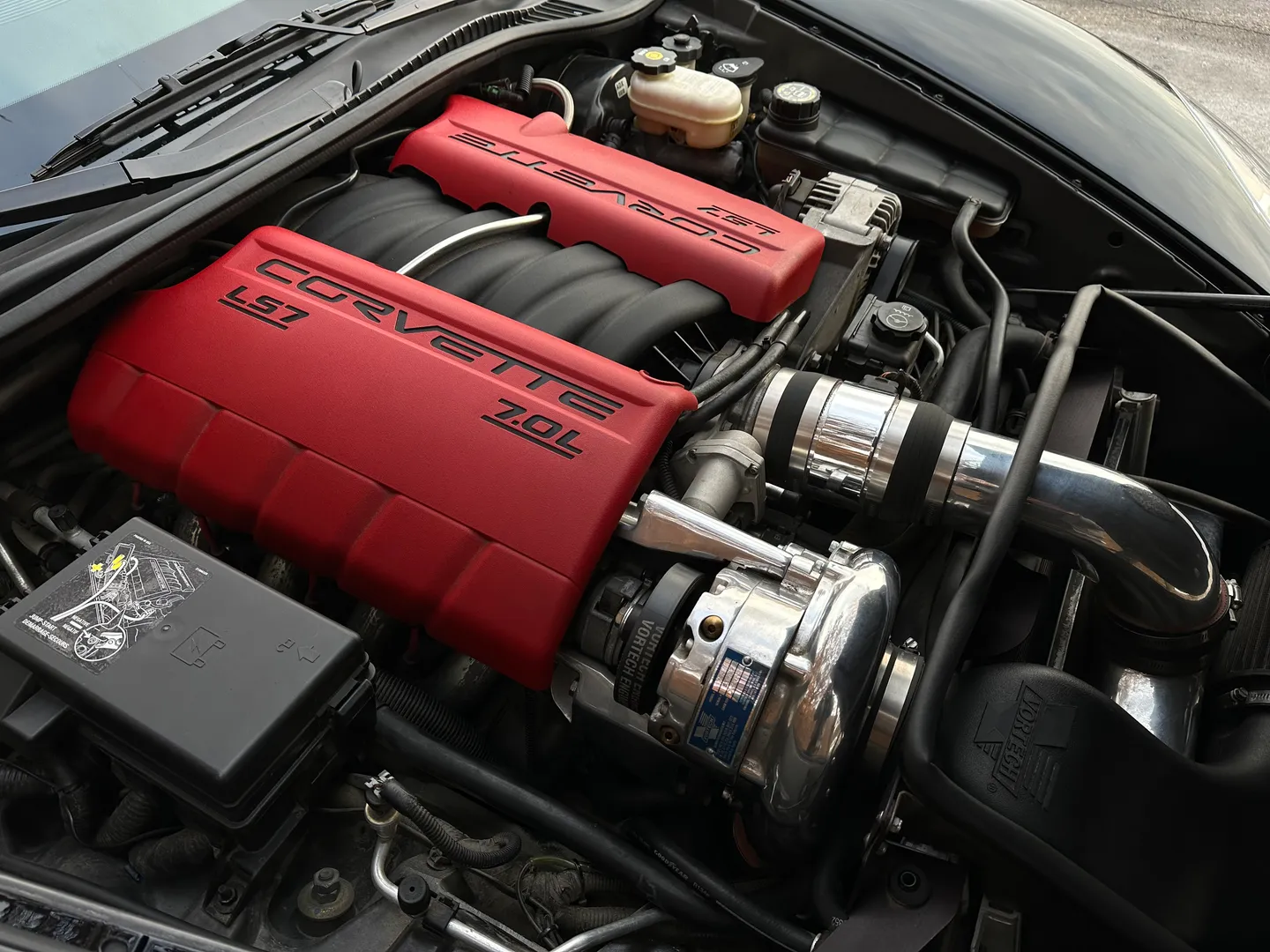 Chevrolet Corvette Z06 Supercharged — photo 31
