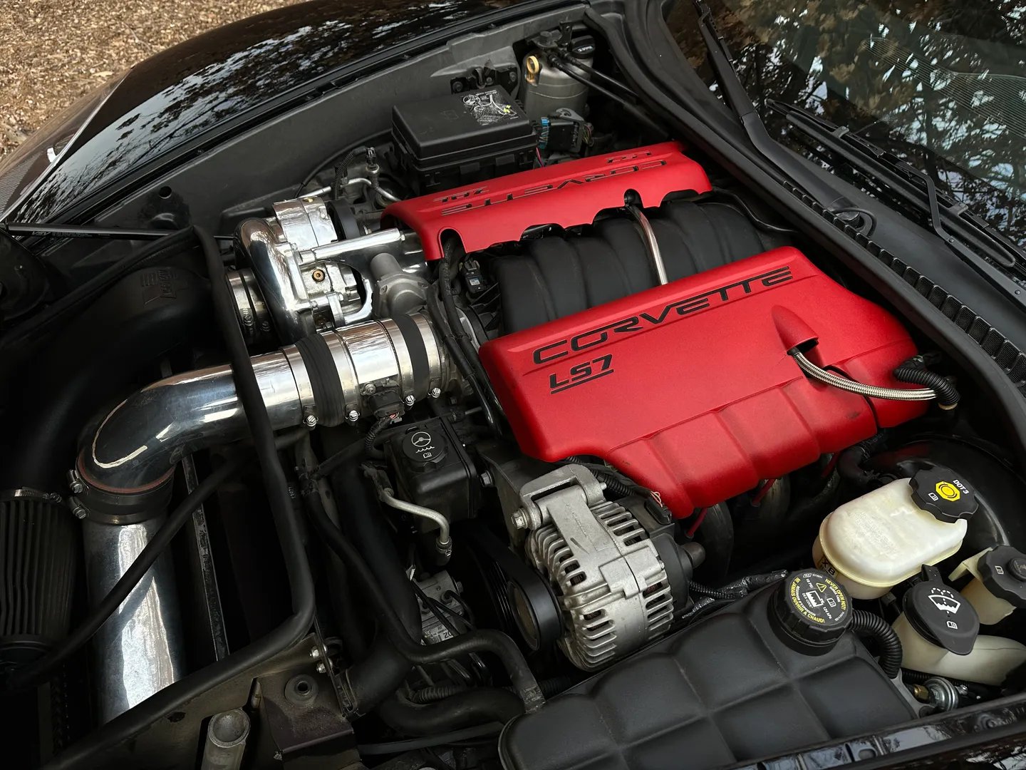 Chevrolet Corvette Z06 Supercharged — photo 30