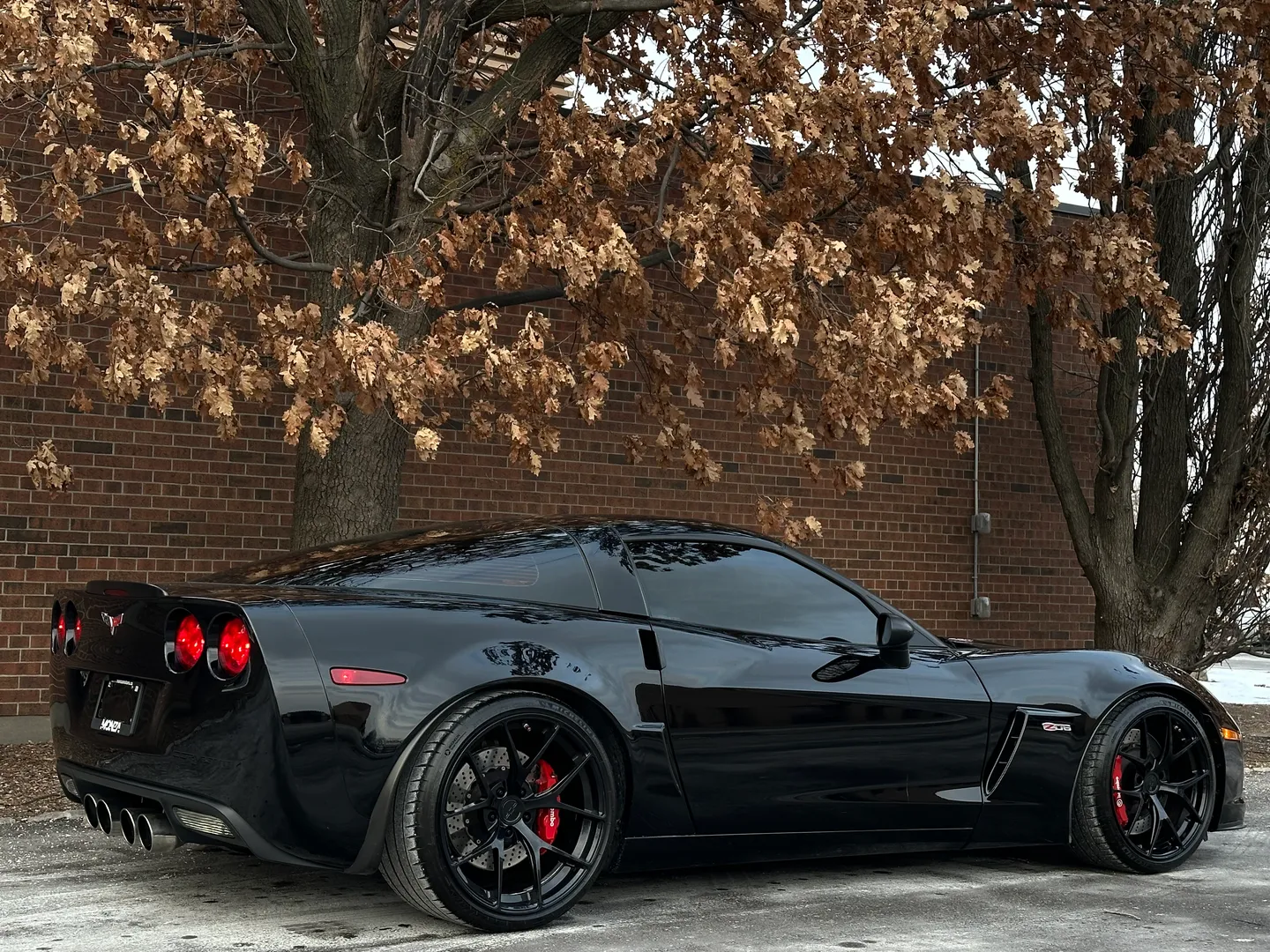 Chevrolet Corvette Z06 Supercharged — photo 71