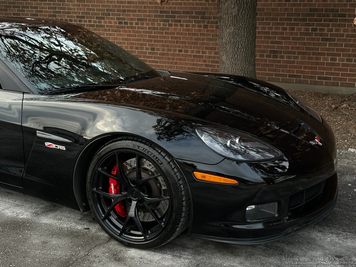 Chevrolet Corvette Z06 Supercharged — photo 77