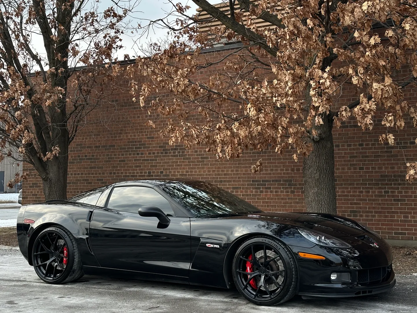 Chevrolet Corvette Z06 Supercharged — photo 76