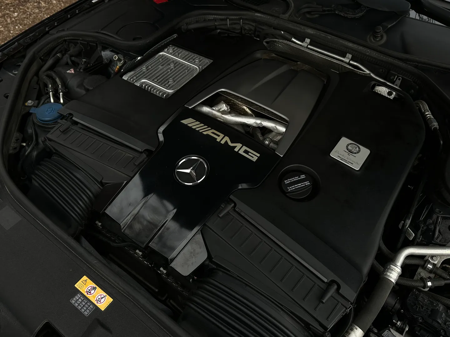 Mercedes Benz S63 AMG Sedan — photo 29