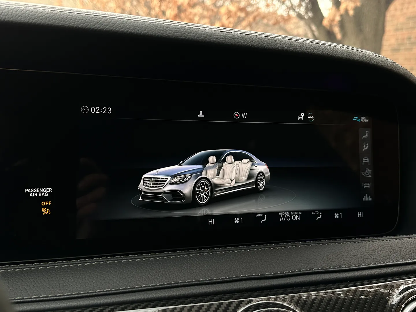Mercedes Benz S63 AMG Sedan — photo 63