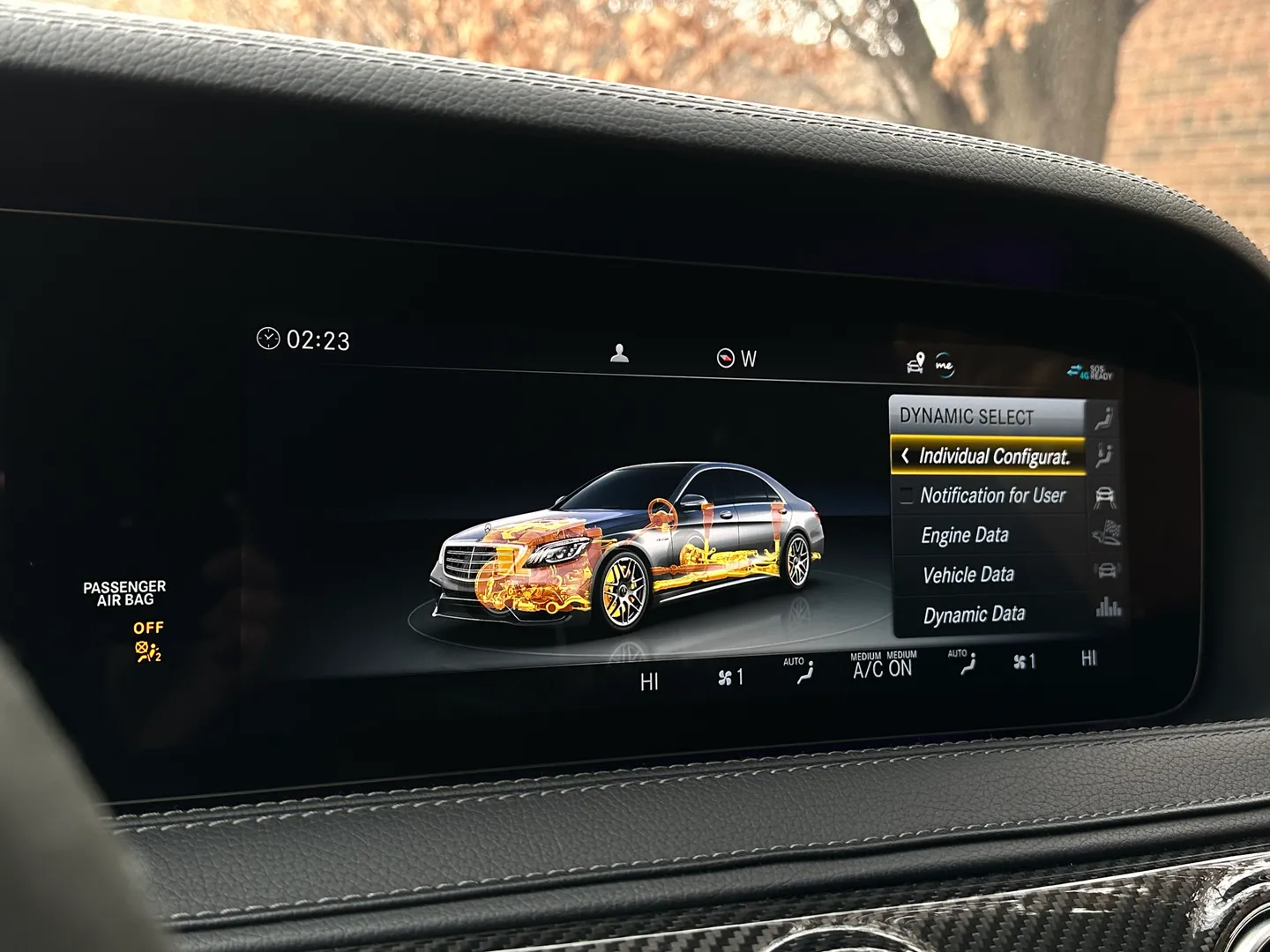Mercedes Benz S63 AMG Sedan — photo 66