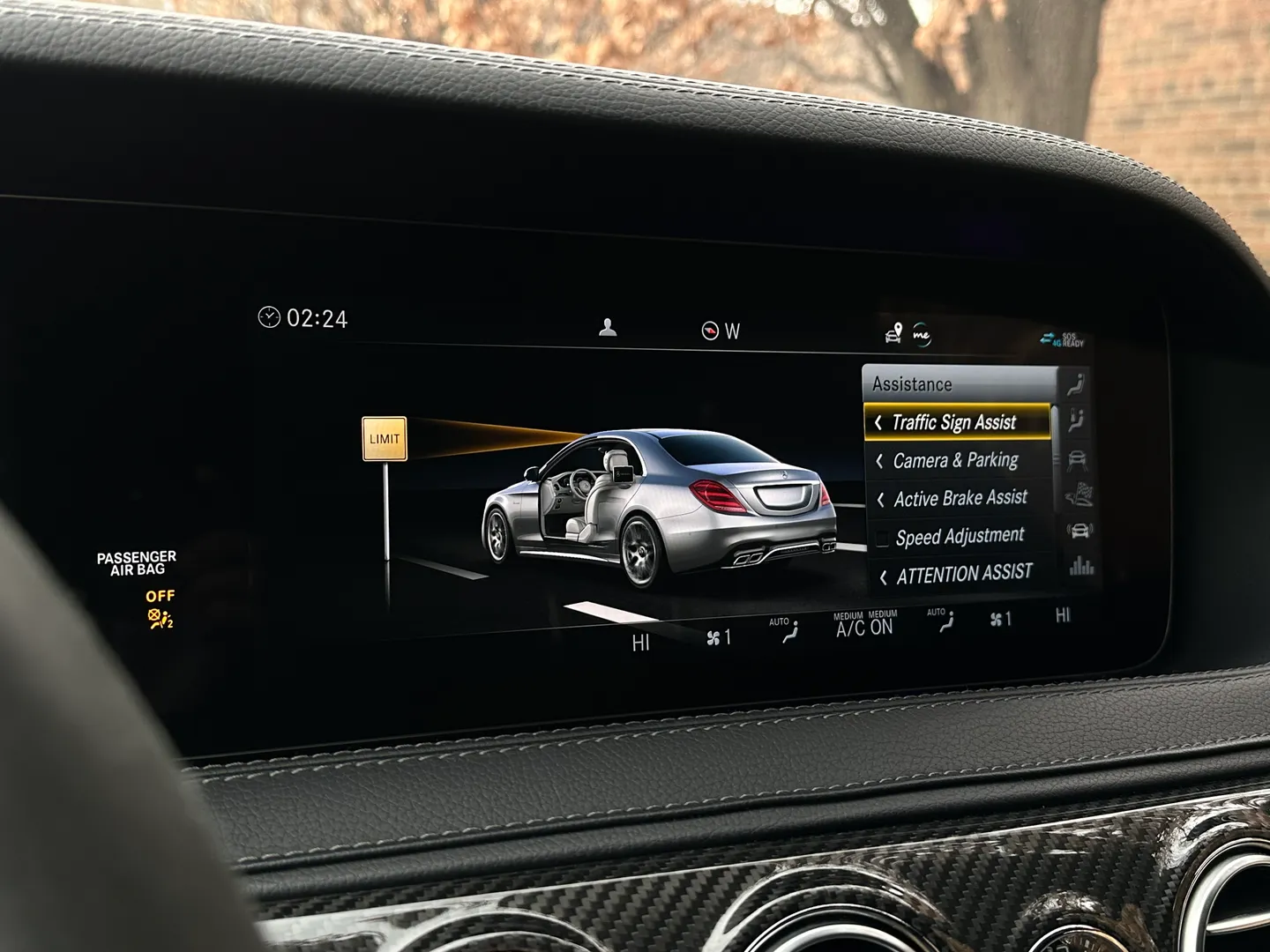 Mercedes Benz S63 AMG Sedan — photo 68