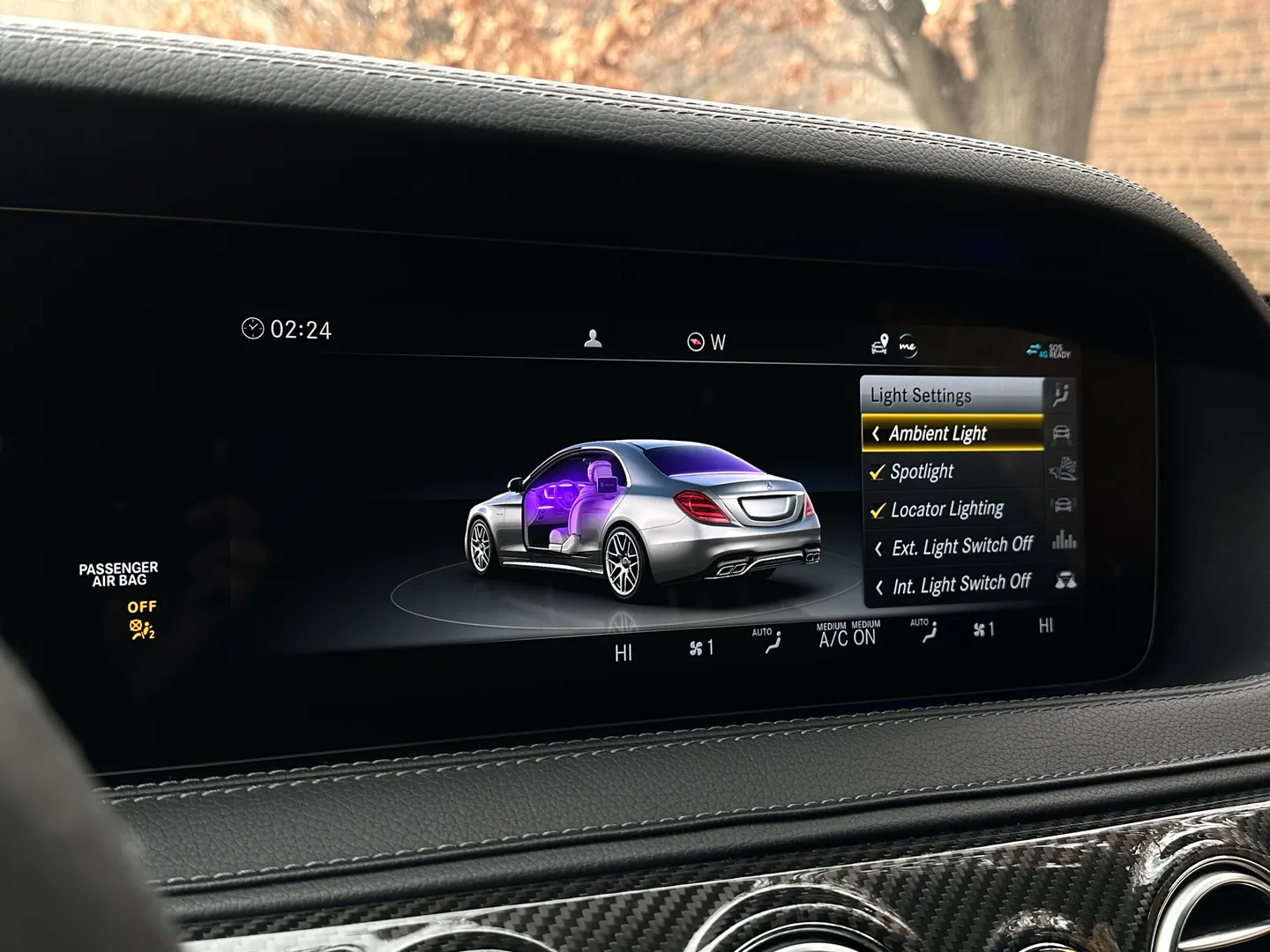 Mercedes Benz S63 AMG Sedan — photo 70