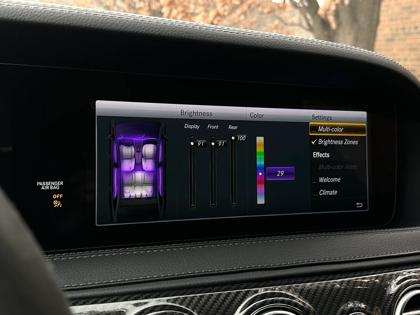 Mercedes Benz S63 AMG Sedan — photo 69