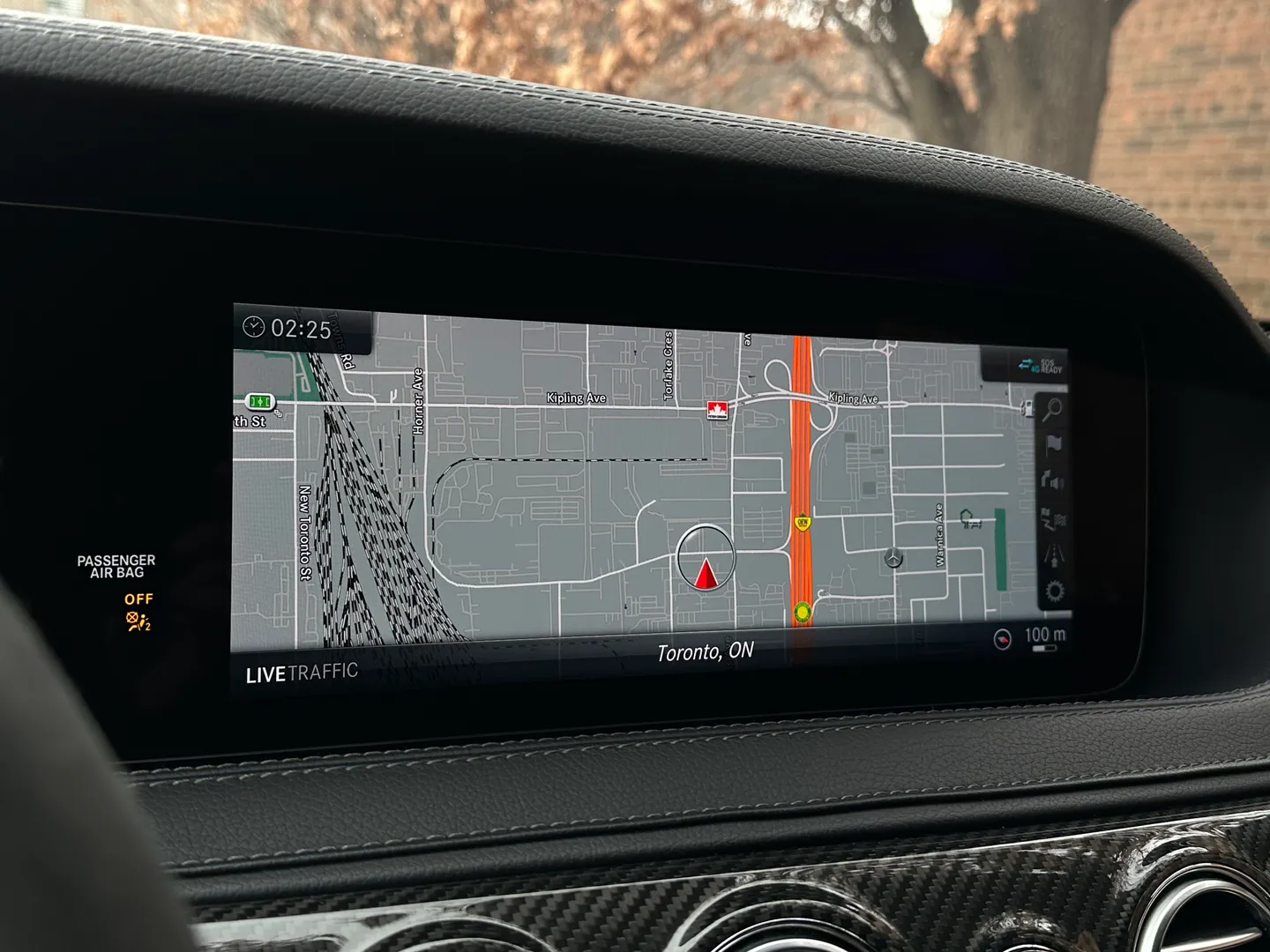 Mercedes Benz S63 AMG Sedan — photo 73