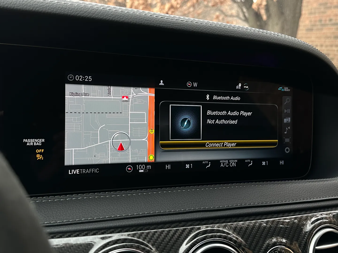 Mercedes Benz S63 AMG Sedan — photo 75