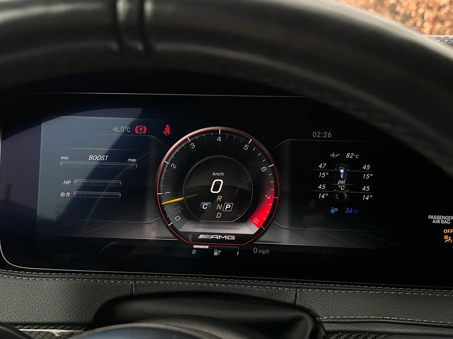 Mercedes Benz S63 AMG Sedan — photo 82