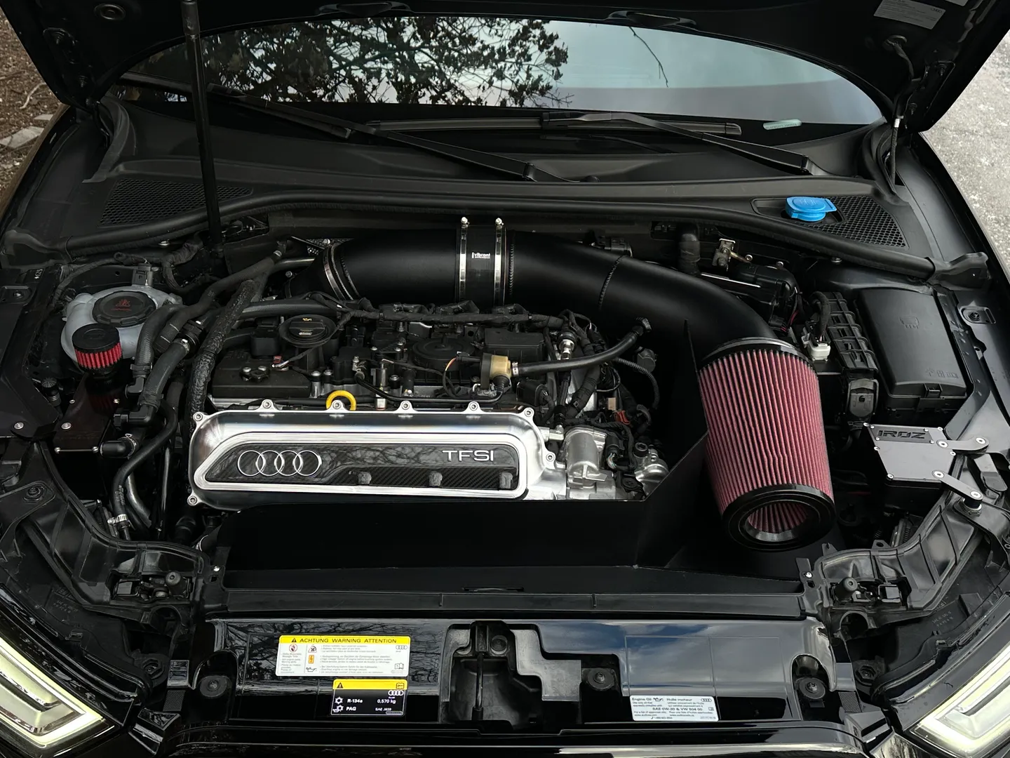 Audi RS3 IROZ IMS 1000 — photo 37