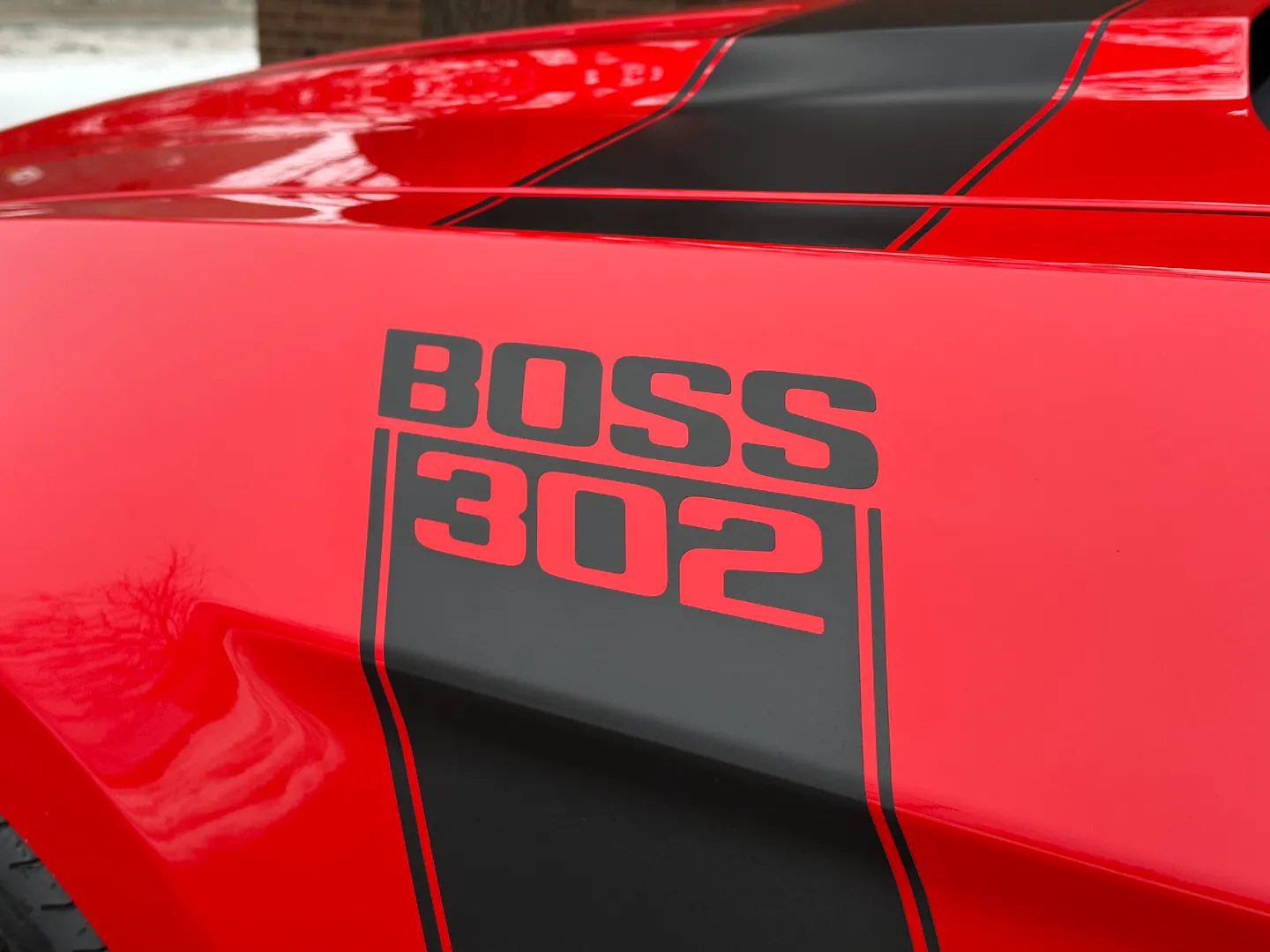 Ford Mustang Boss 302 — photo 14