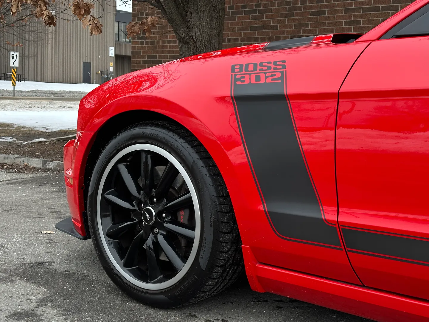 Ford Mustang Boss 302 — photo 12