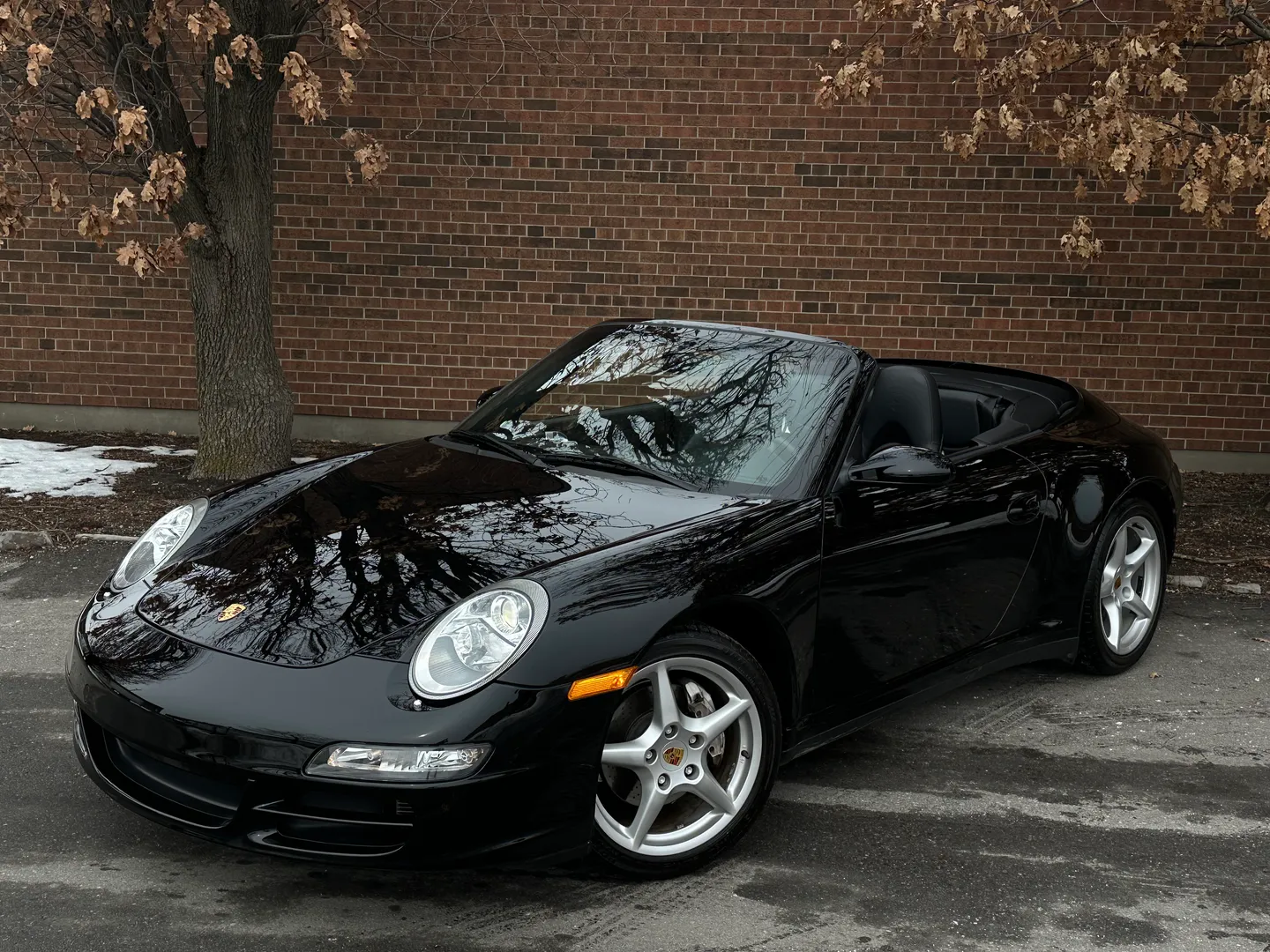 Porsche 911 Carrera 4 6 Speed Manual Cabriolet — photo 2