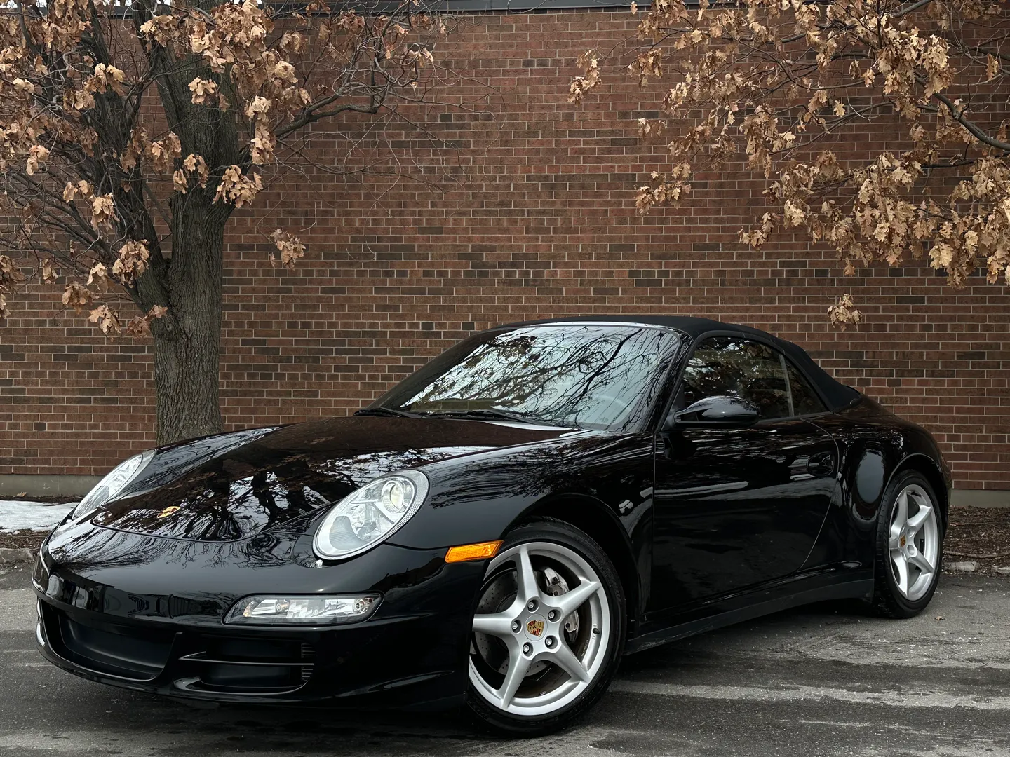 Porsche 911 Carrera 4 6 Speed Manual Cabriolet — photo 3