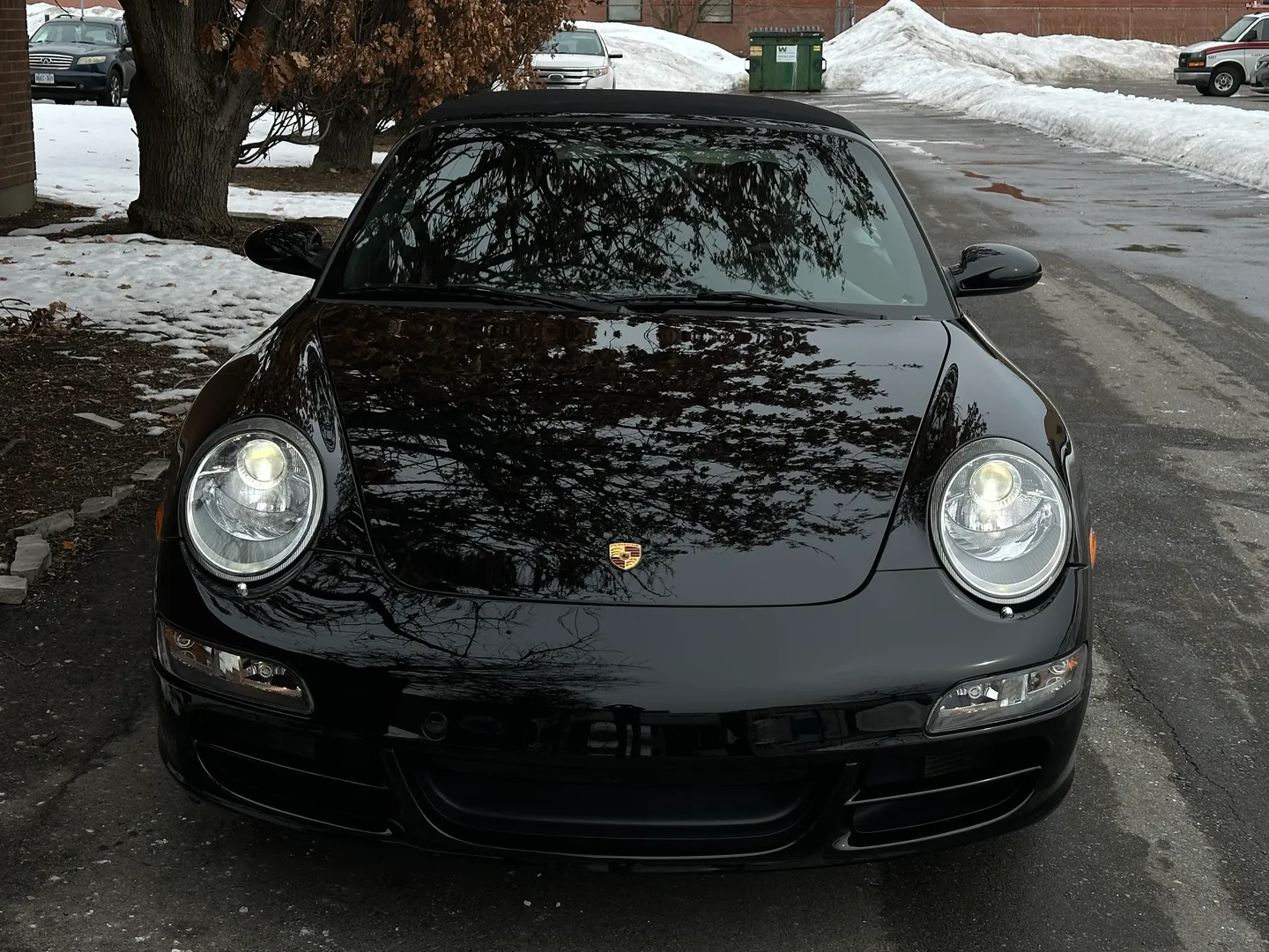 Porsche 911 Carrera 4 6 Speed Manual Cabriolet — photo 5