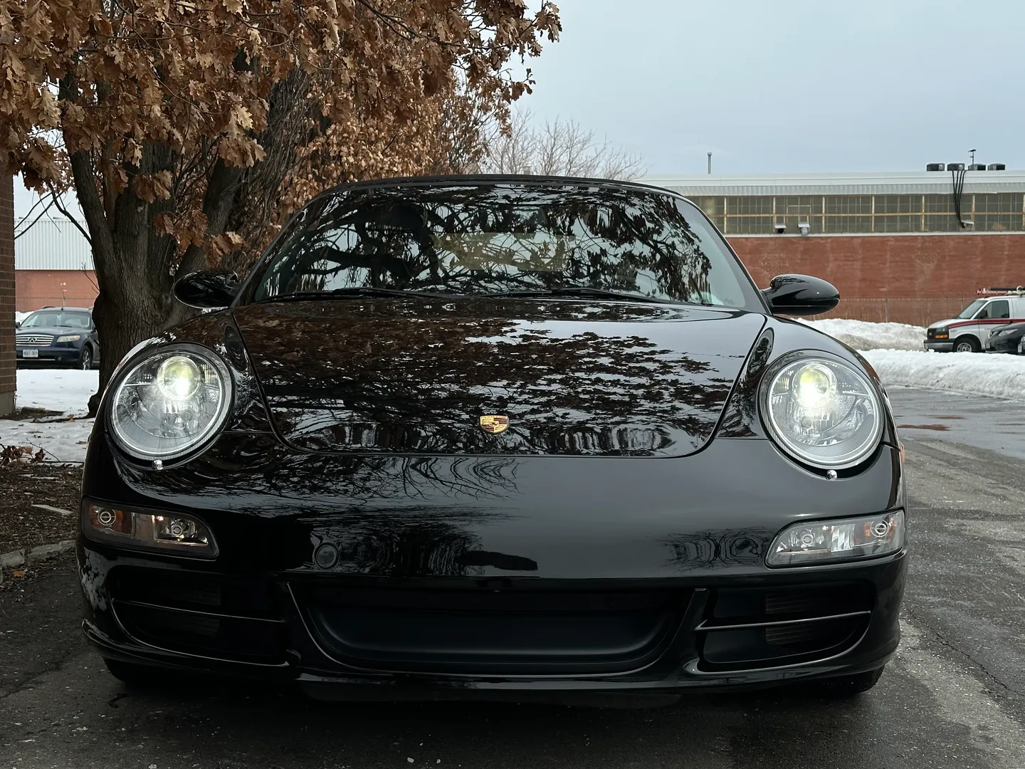 Porsche 911 Carrera 4 6 Speed Manual Cabriolet — photo 6