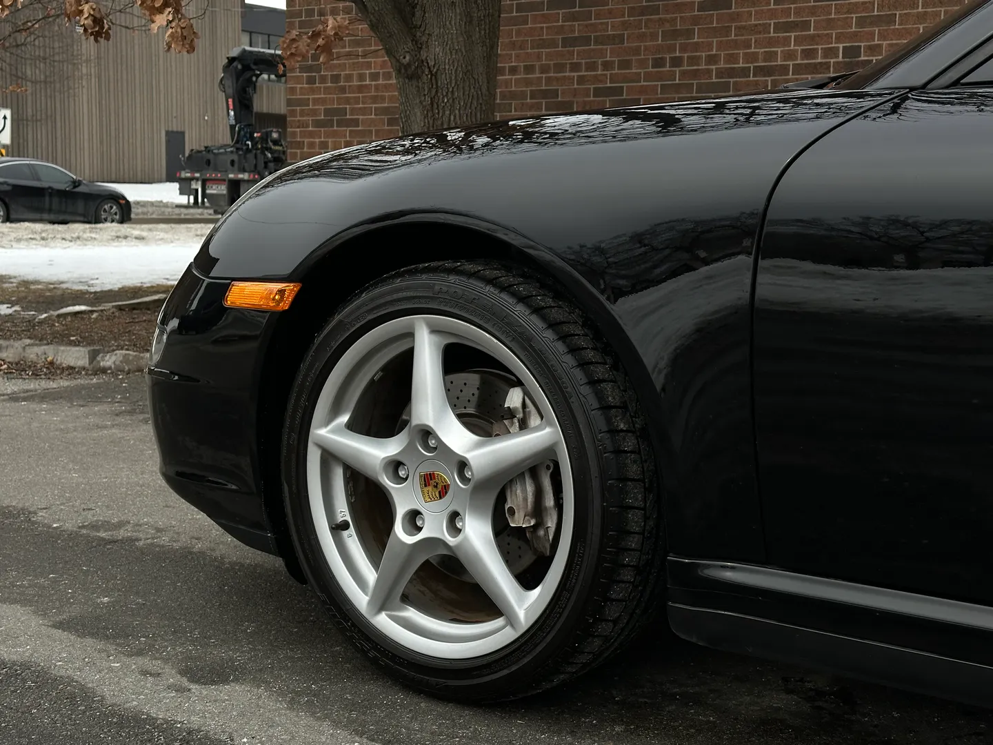 Porsche 911 Carrera 4 6 Speed Manual Cabriolet — photo 14