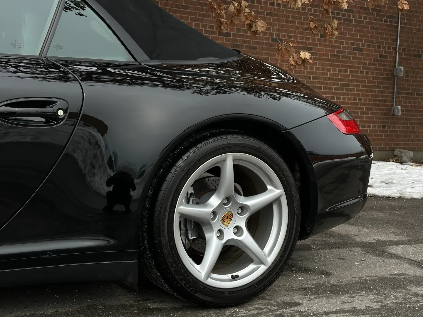 Porsche 911 Carrera 4 6 Speed Manual Cabriolet — photo 15