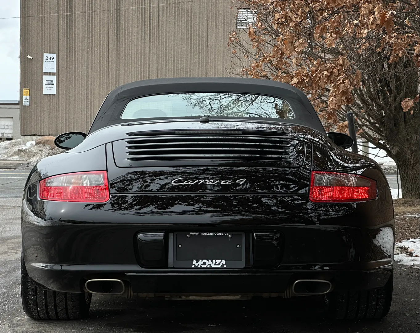 Porsche 911 Carrera 4 6 Speed Manual Cabriolet — photo 25