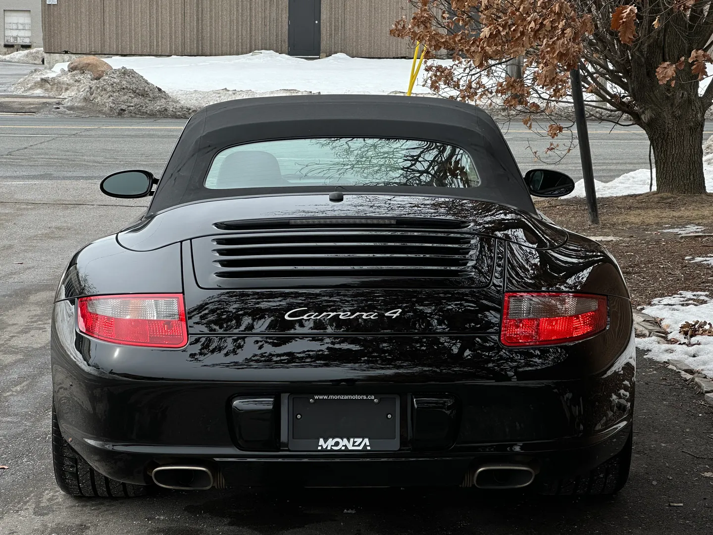 Porsche 911 Carrera 4 6 Speed Manual Cabriolet — photo 24