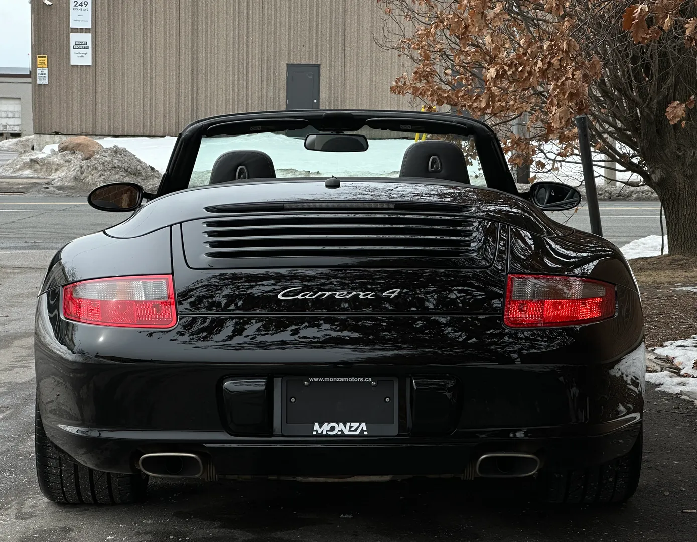 Porsche 911 Carrera 4 6 Speed Manual Cabriolet — photo 33