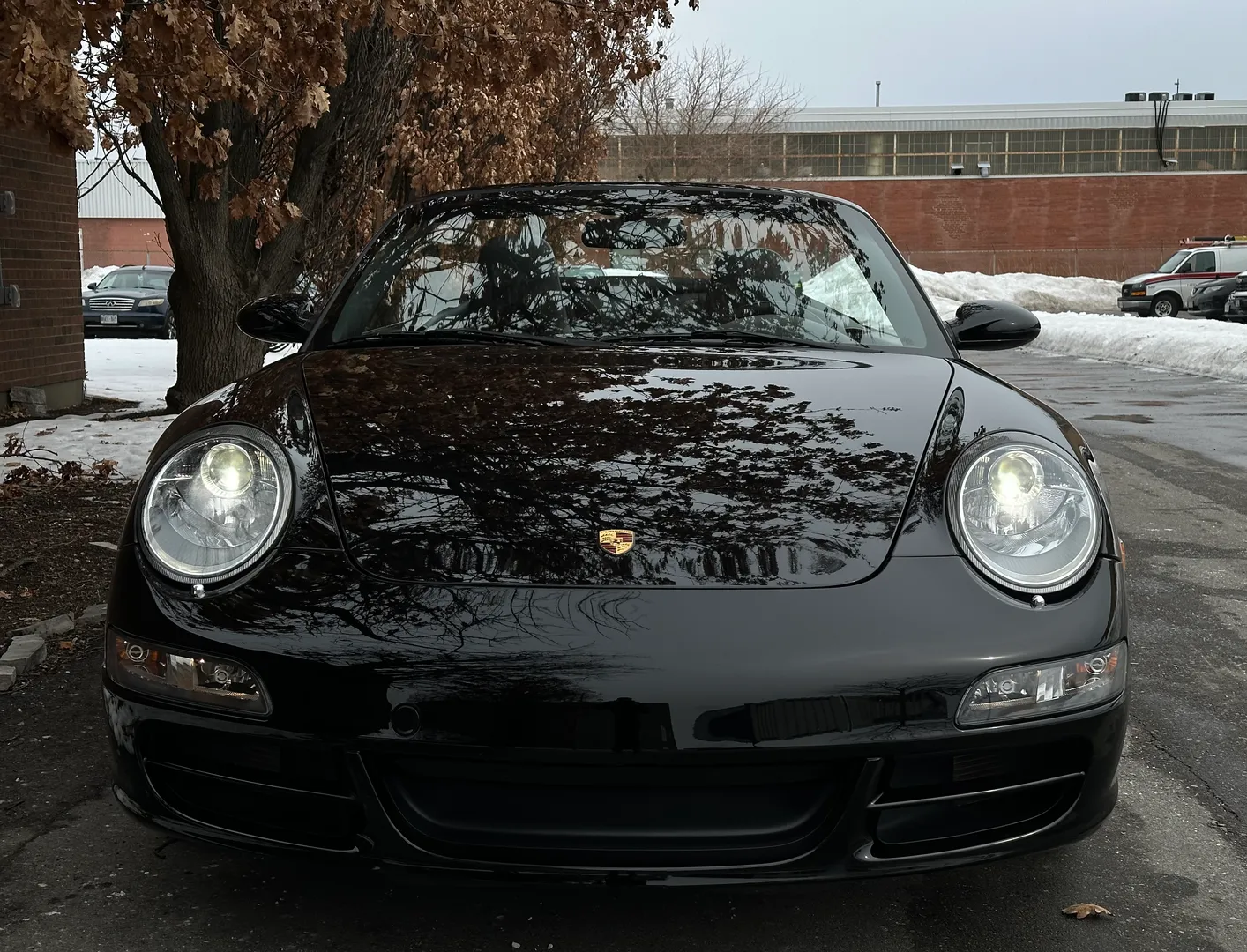 Porsche 911 Carrera 4 6 Speed Manual Cabriolet — photo 34