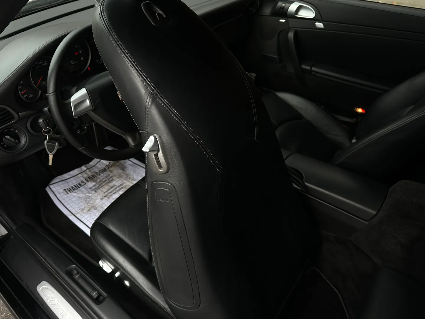 Porsche 911 Carrera 4 6 Speed Manual Cabriolet — photo 50