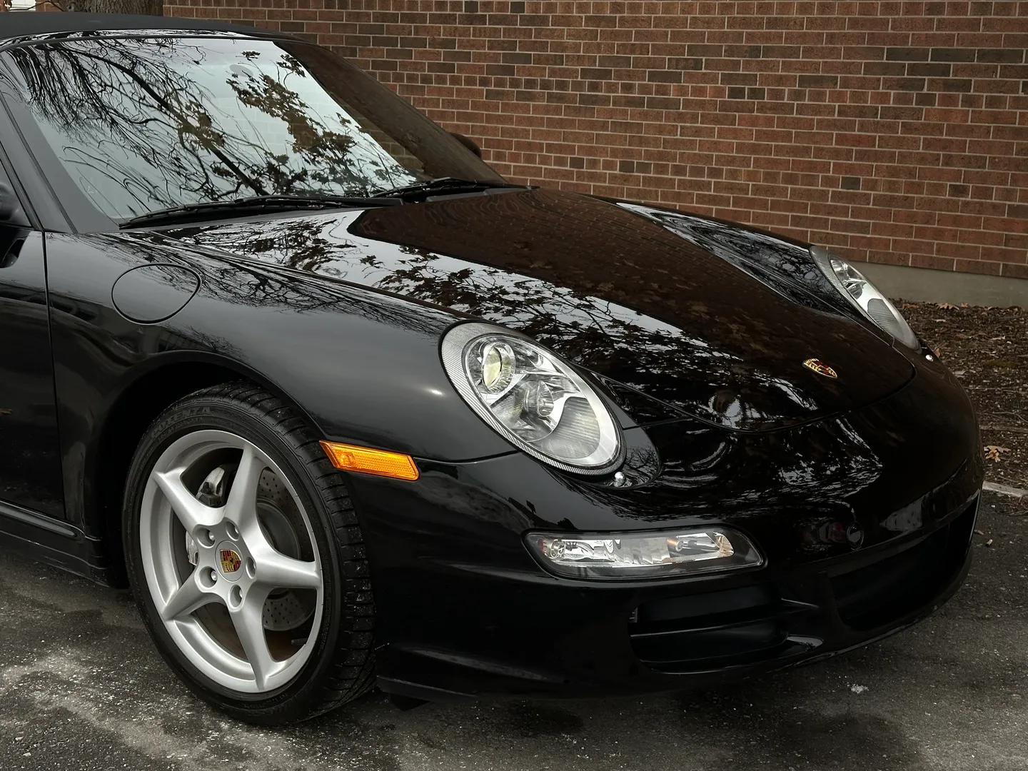 Porsche 911 Carrera 4 6 Speed Manual Cabriolet — photo 85