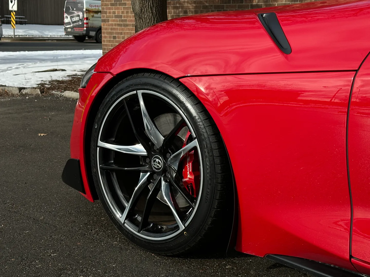 Toyota Supra  — photo 13
