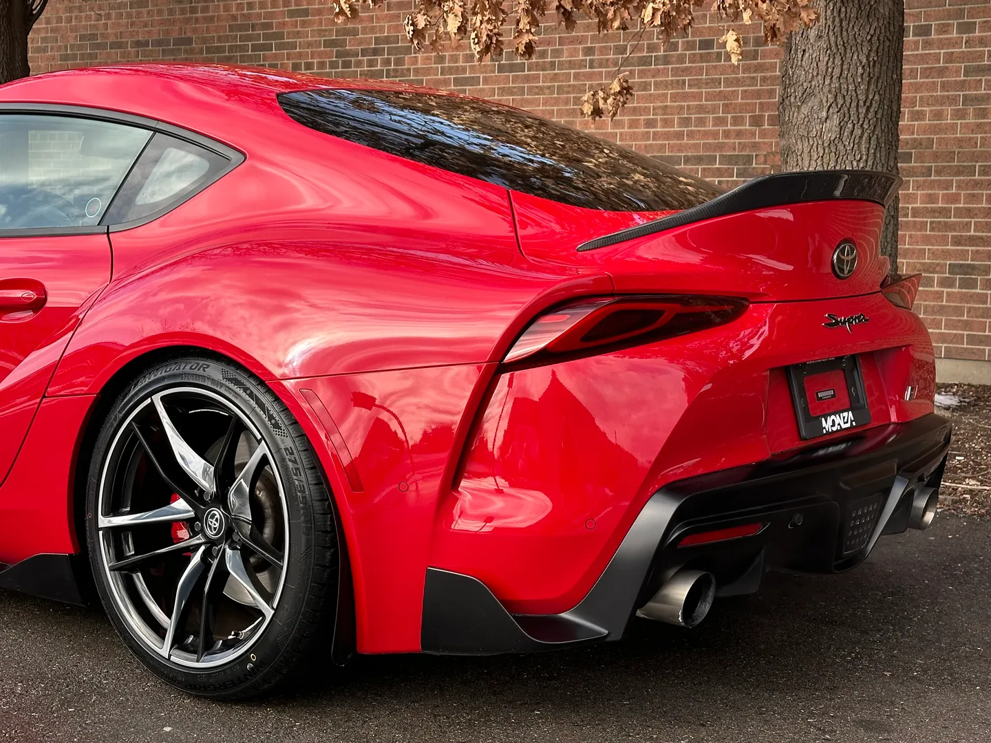 Toyota Supra  — photo 21