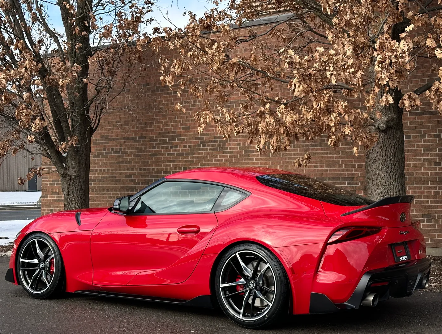 Toyota Supra  — photo 20