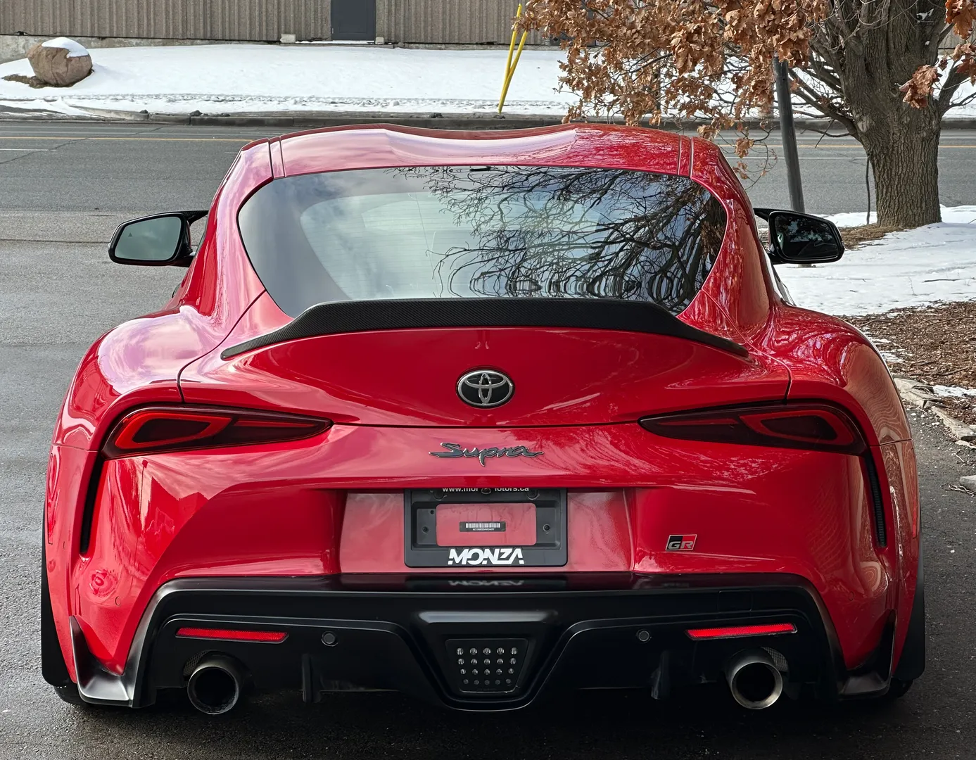 Toyota Supra  — photo 23