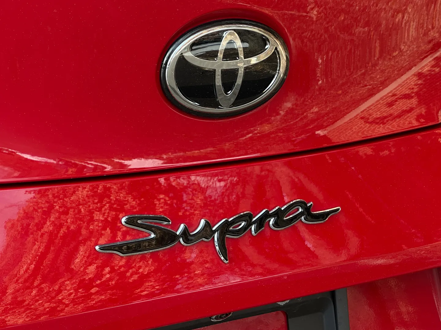 Toyota Supra  — photo 27