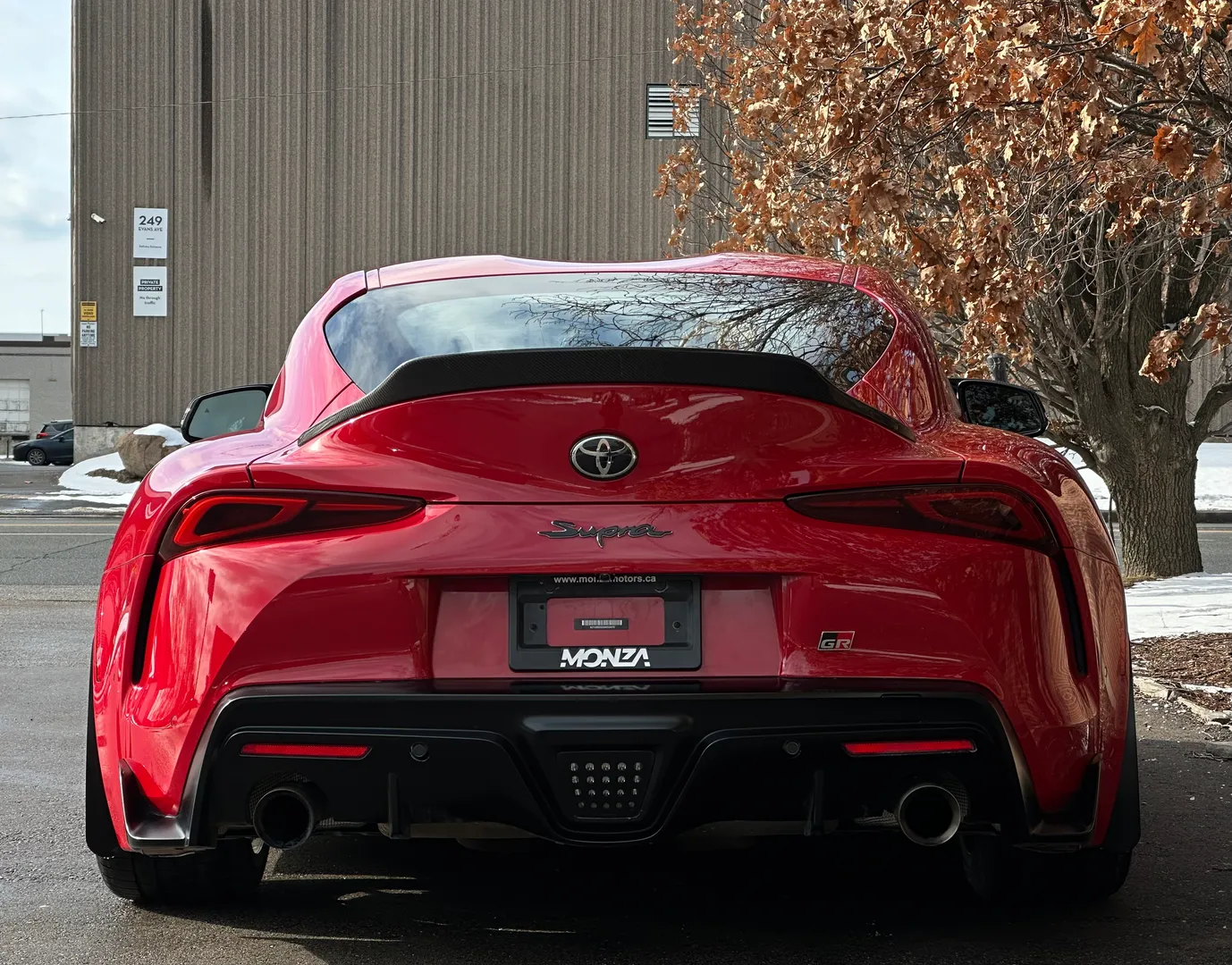Toyota Supra  — photo 24