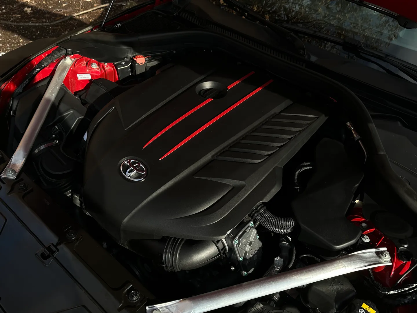 Toyota Supra  — photo 33