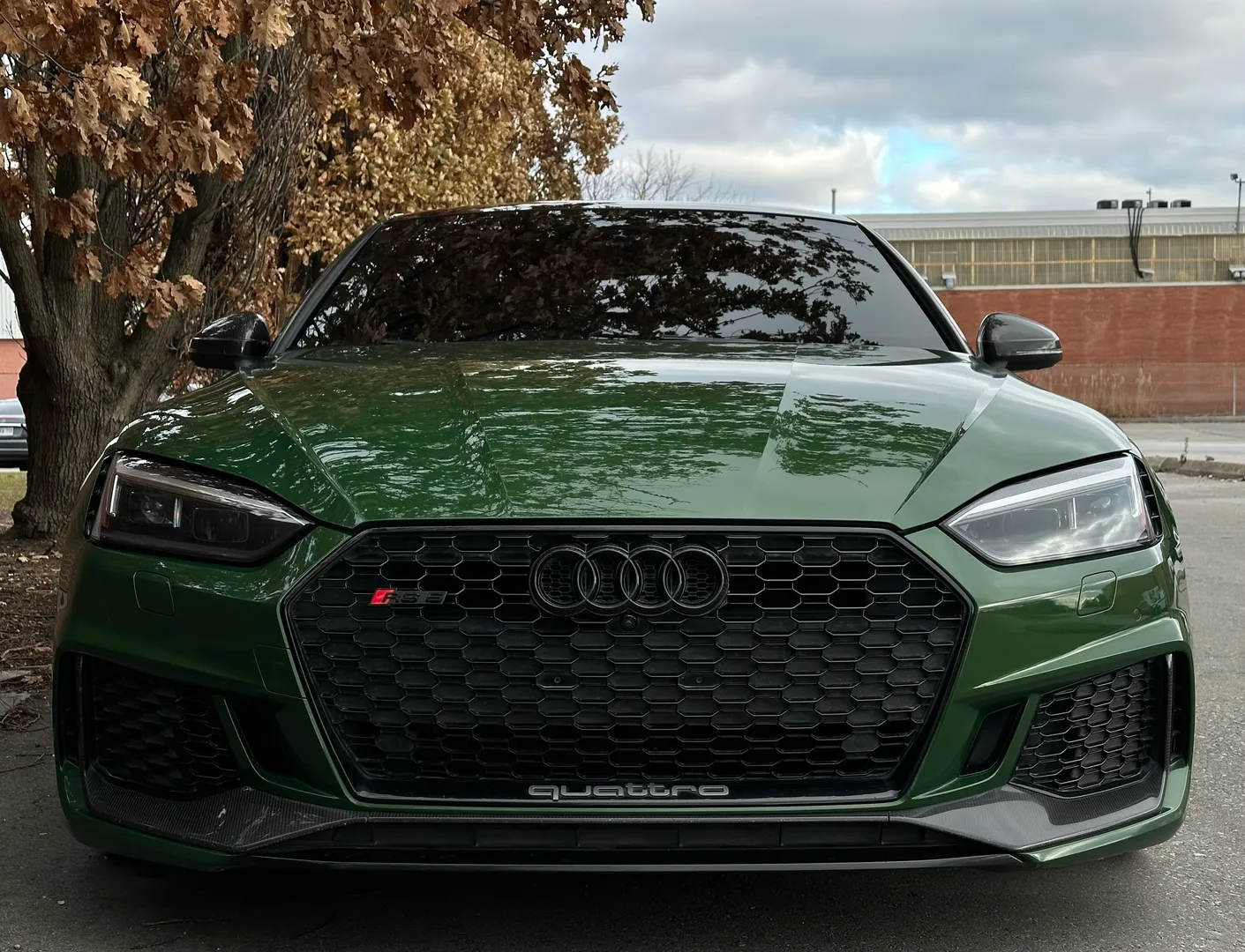 Audi RS5 Coupe — photo 4
