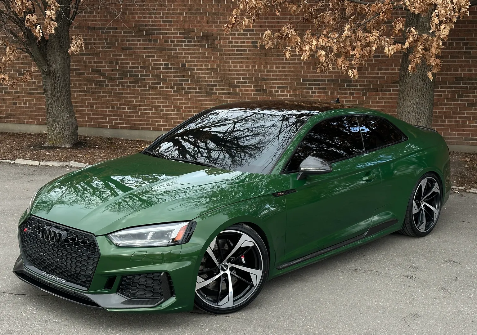 Audi RS5 Coupe — photo 2