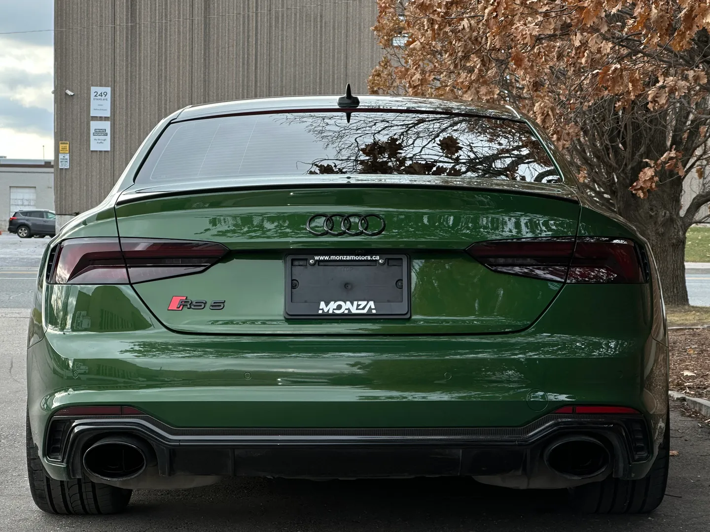 Audi RS5 Coupe — photo 22
