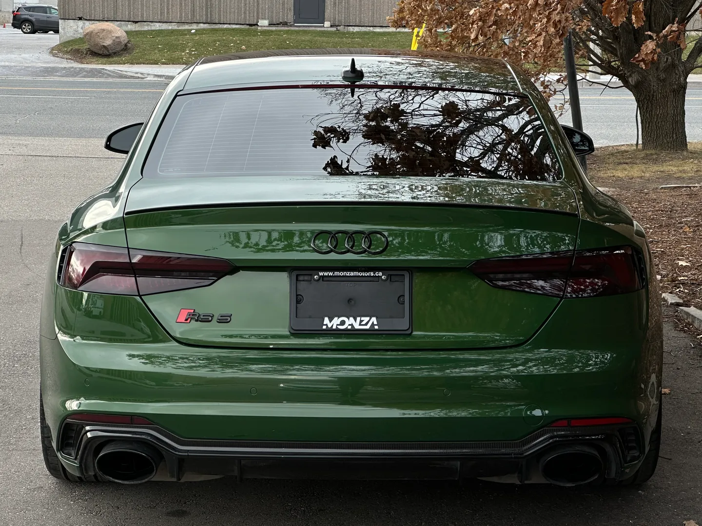 Audi RS5 Coupe — photo 21