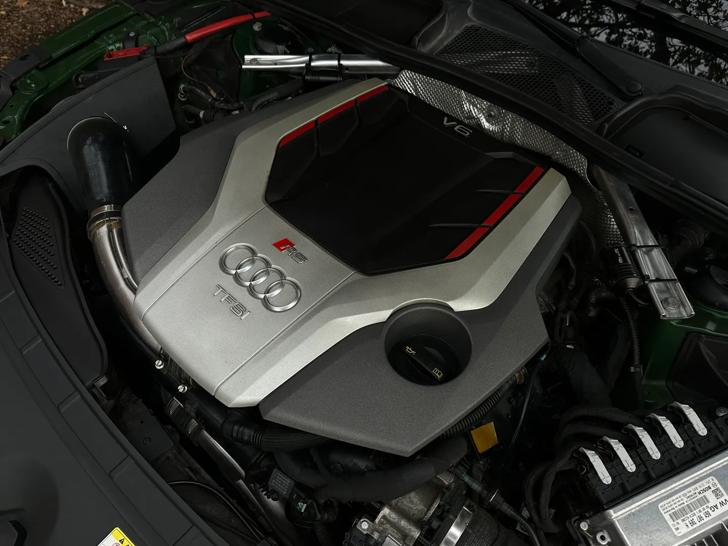 Audi RS5 Coupe — photo 32