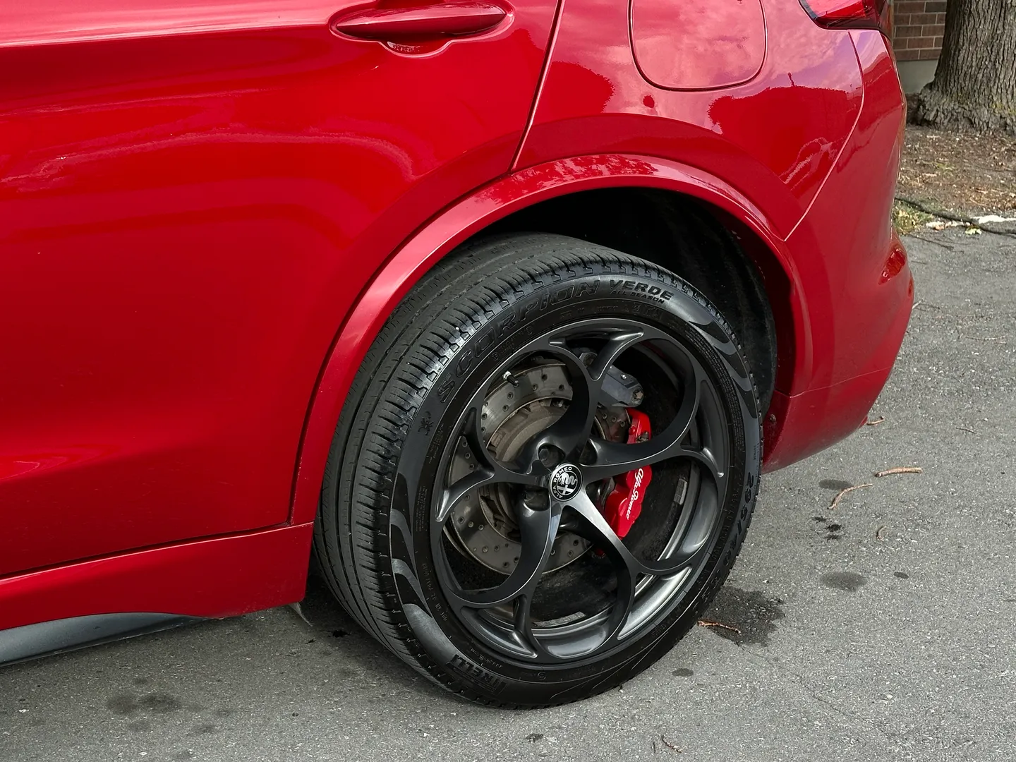 Alfa Romeo Stelvio Quadrifoglio  — photo 13