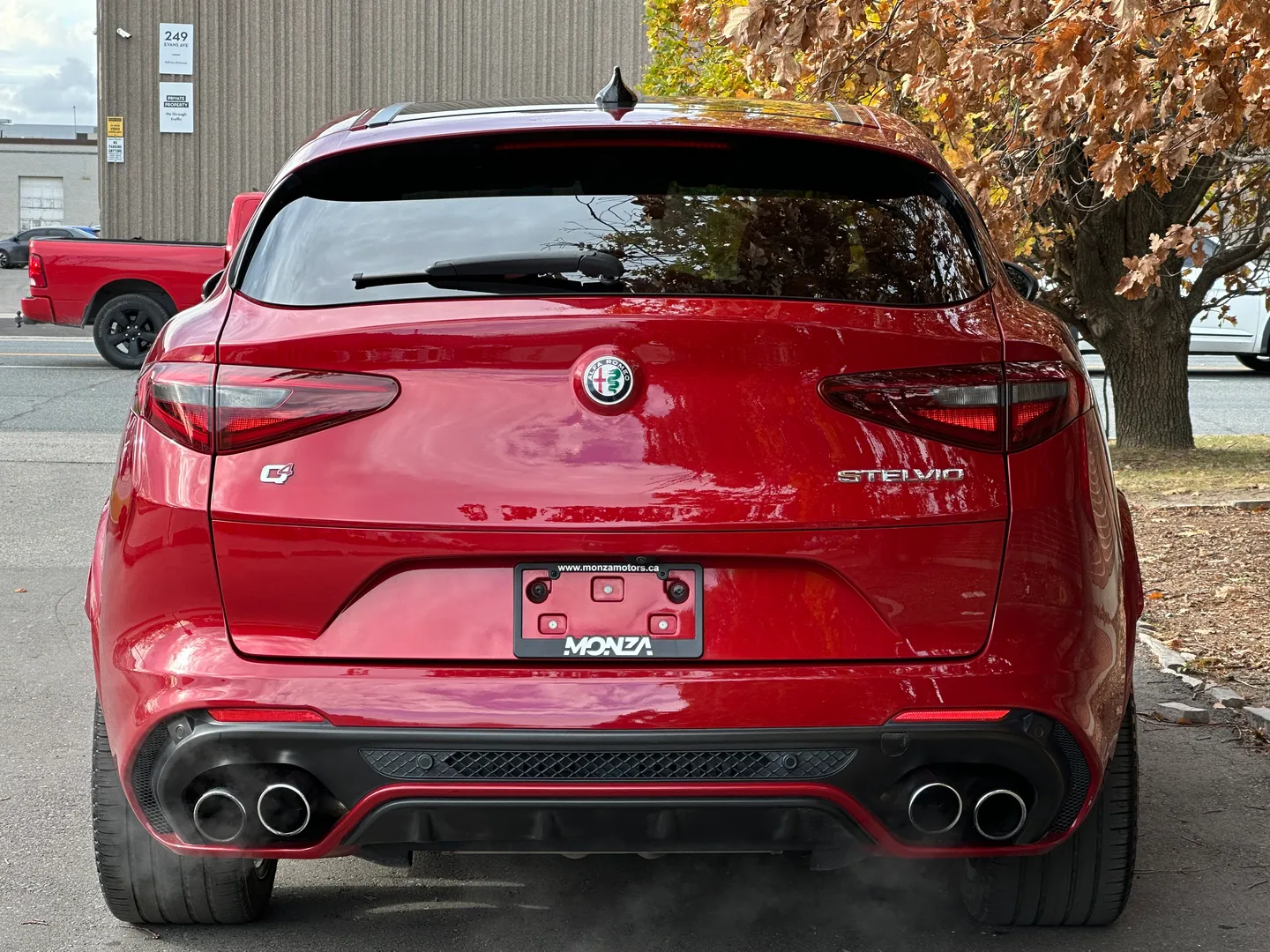Alfa Romeo Stelvio Quadrifoglio  — photo 19