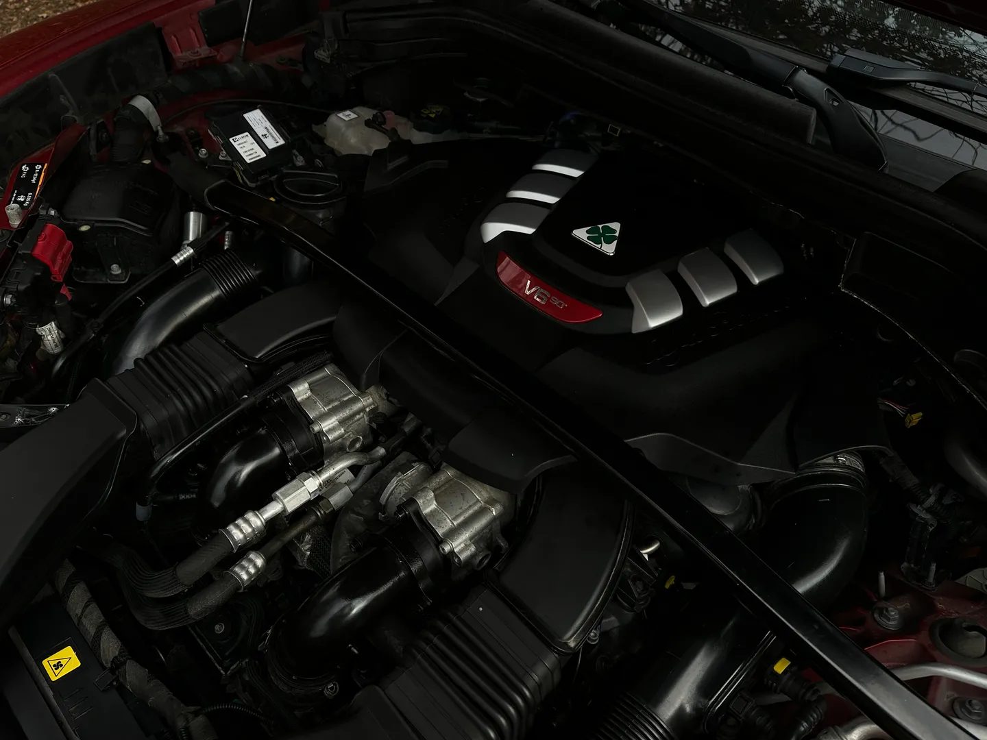 Alfa Romeo Stelvio Quadrifoglio  — photo 31